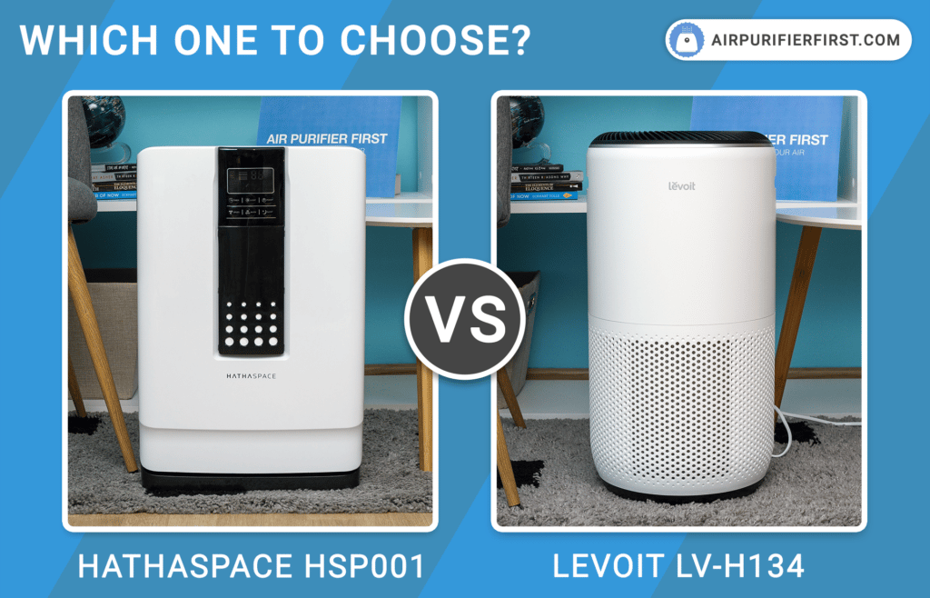 Hathaspace HSP001 Vs Levoit Core 400S - Comparison