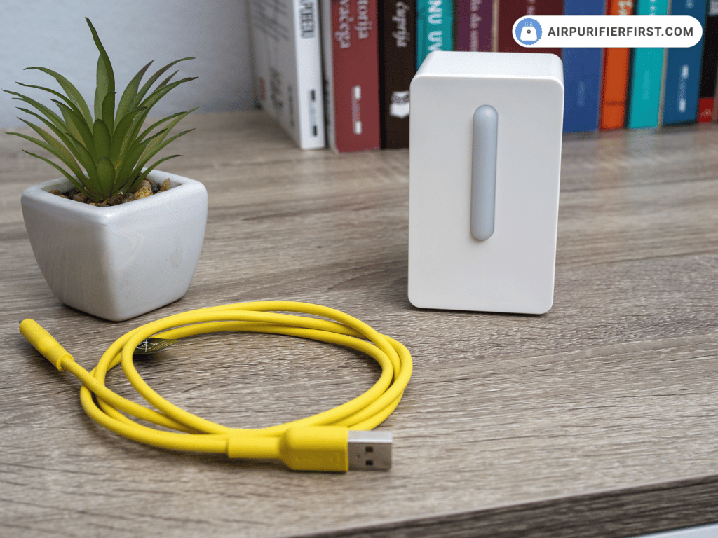 IKEA VINDRIKTNING Air Quality Sensor and USB-C Cable
