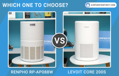 RENPHO RP-AP088W Vs Levoit Core 200S - Comparison