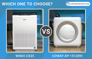 Winix C535 Vs Coway AP-1512HH - Comparison