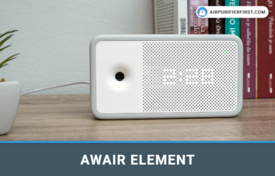 Awair Element - Air Quality Monitor