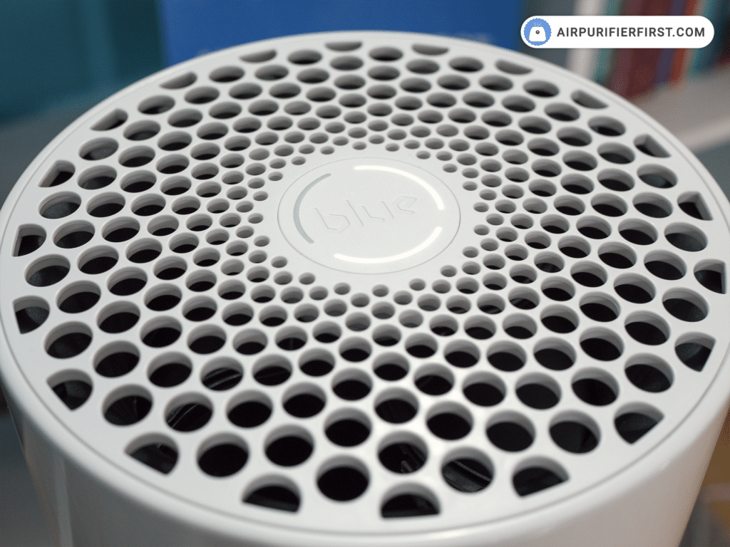 Blueair air purifier control button