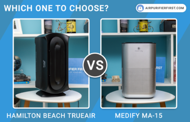 Hamilton Beach TrueAir Vs Medify MA-15 - Comparison