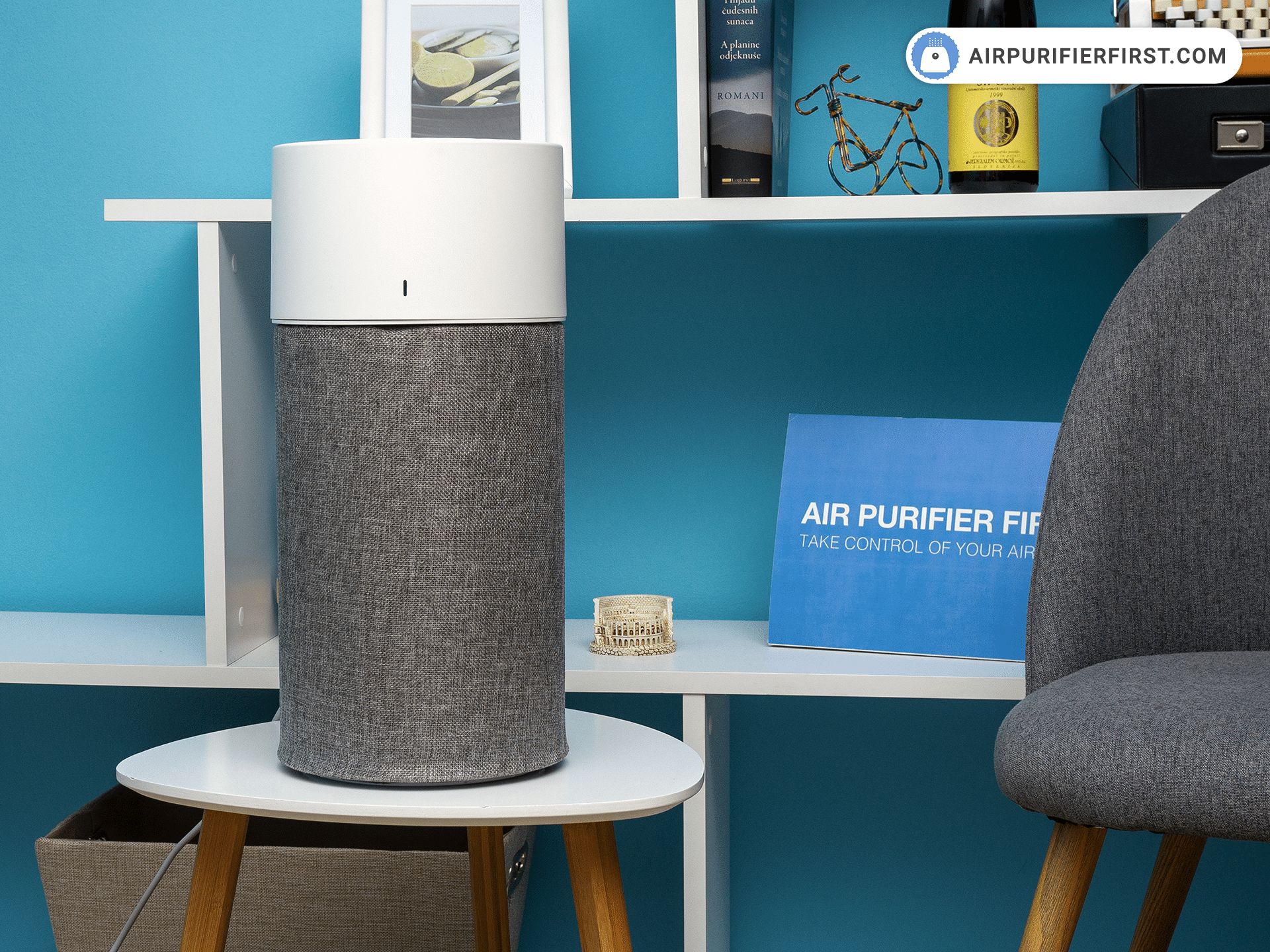 Best Air Purifiers for Small Rooms - Blueair 411 Auto