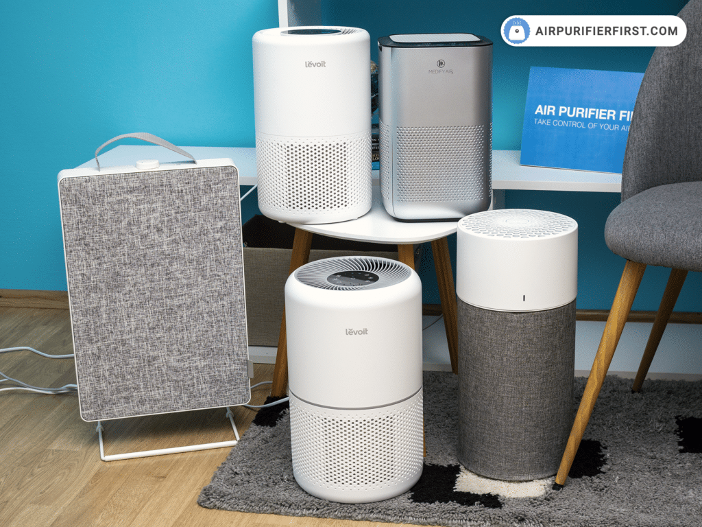 Best Air Purifiers For Small Rooms - Guide