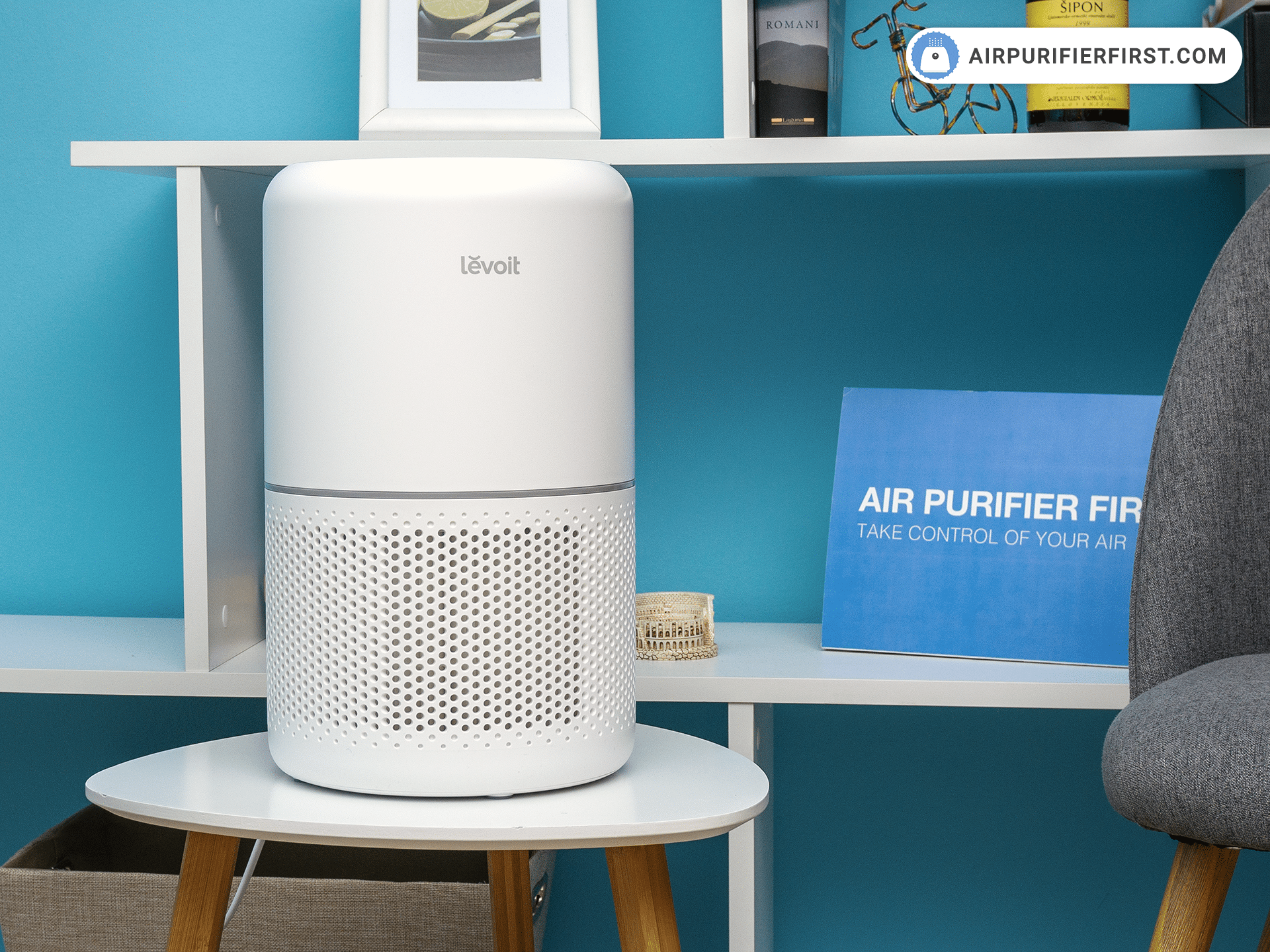 Best Air Purifiers for Small Rooms - Levoit Core 300S