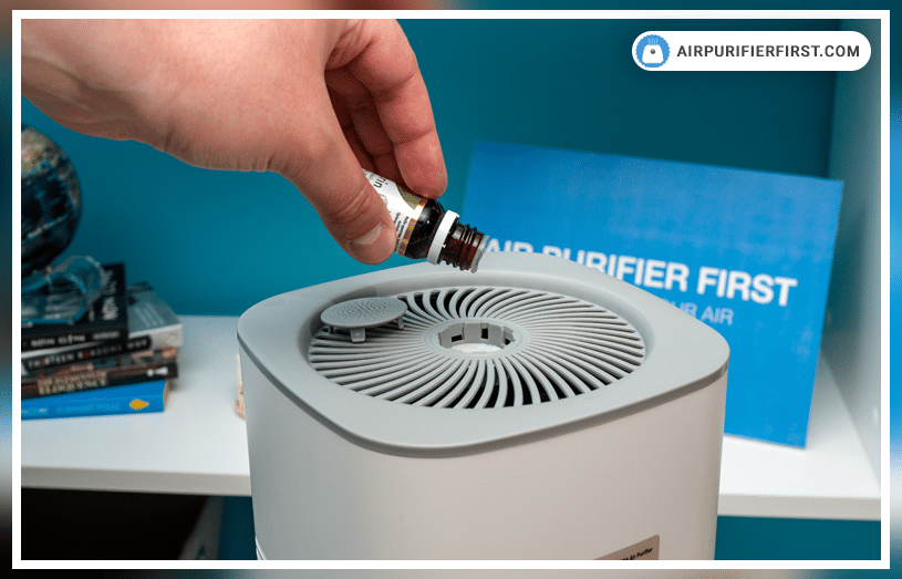 Can you put essential oil into an air purifier