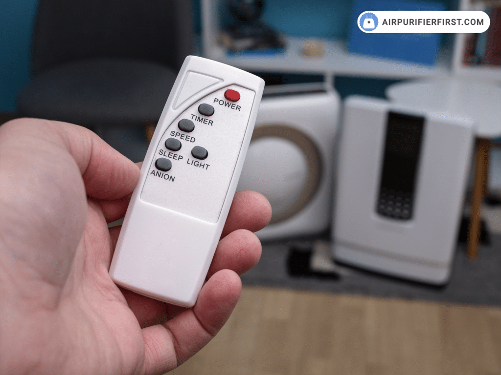 Hathaspace HSP001 has a remote controller