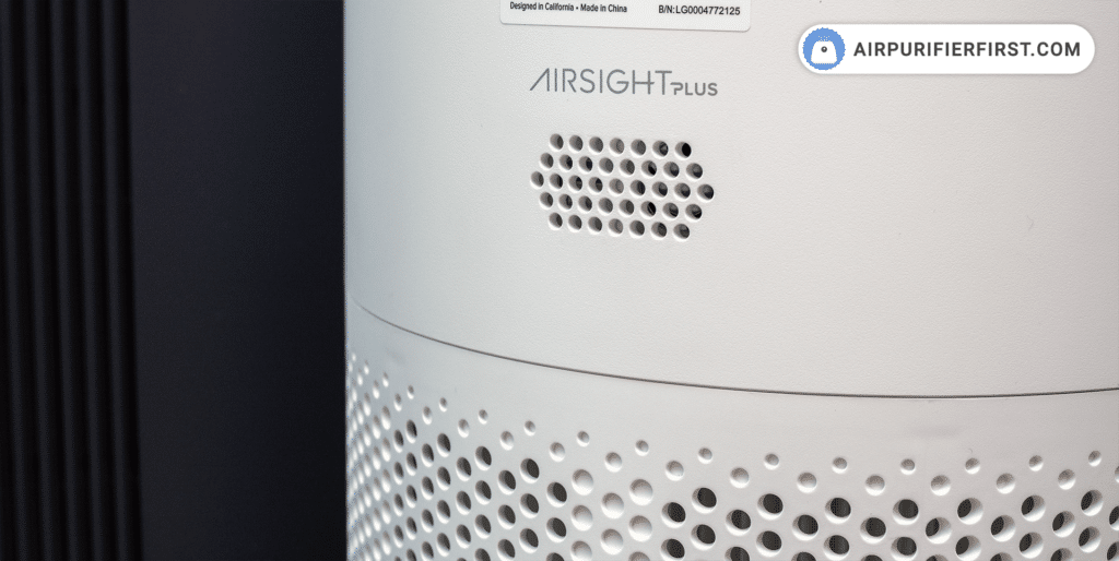 Levoit Core 400S AirSight Plus air quality sensor