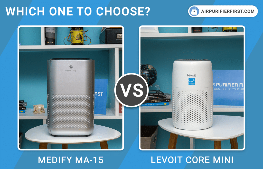 Medify MA-15 Vs Levoit Core Mini - Comparison