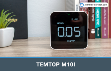 Temtop M10i Air Quality Monitor - Review