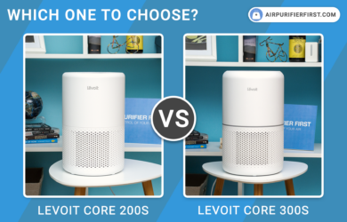 Levoit Core 200S Vs Levoit Core 300S - Comparison