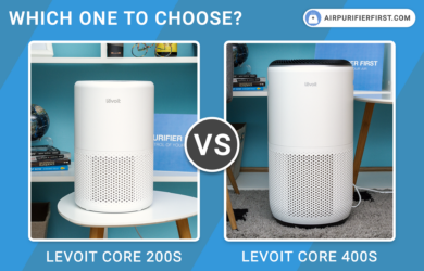Levoit Core 200S Vs Levoit Core 400S - Comparison