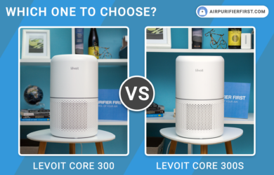 Levoit Core 300 Vs Core 300S - Comparison