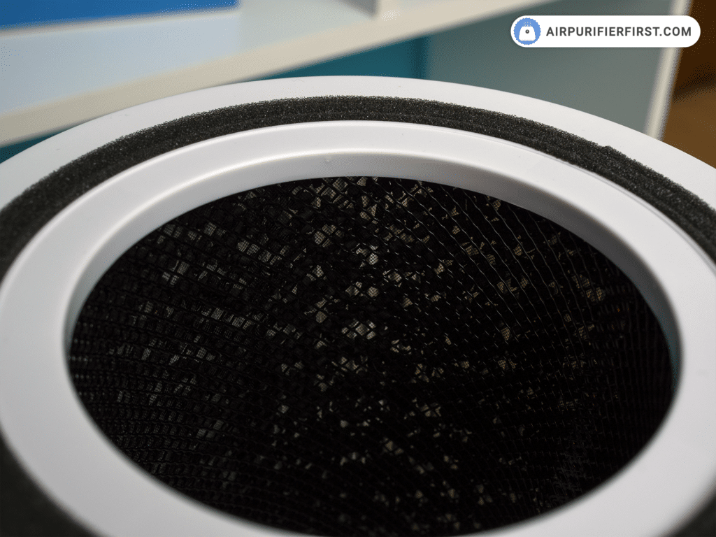Levoit Core 300S Air Purifier - A pellet-based carbon filter