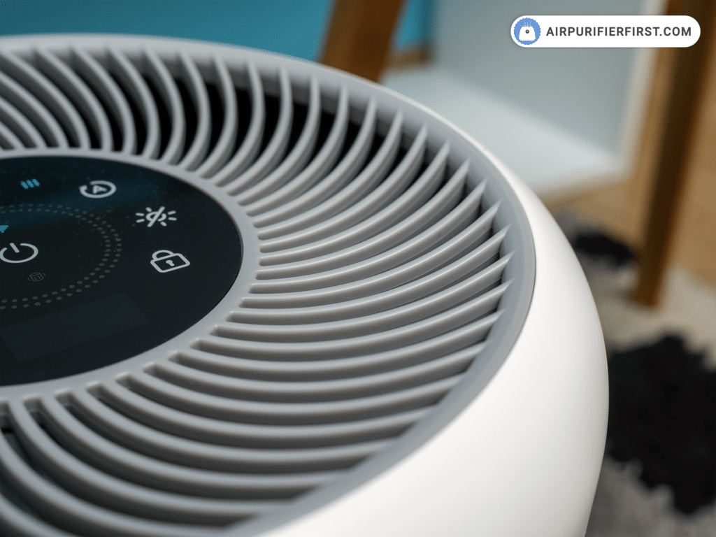 Levoit Core 300S Air Purifier - Fan Grilles on Top