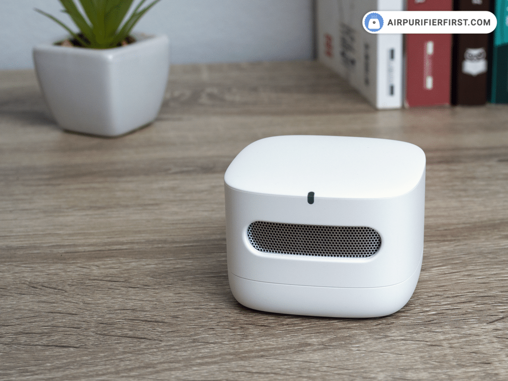 Amazon Smart Air Quality Monitor - Minimalistic design
