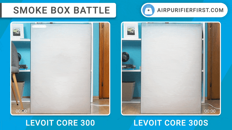 Levoit Core 300 Vs Core 300S - Smoke Test