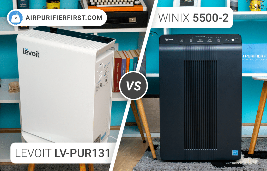 Levoit LV-PUR131 Vs Winix 5500-2 Air Purifiers - Comparison