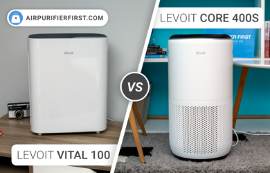 Levoit Vital 100 Vs Levoit Core 400S - Hands-on Comparison