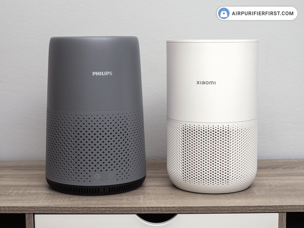 Philips Series 800 Vs Xiaomi 4 Compact Air Purifiers - Side-by-side