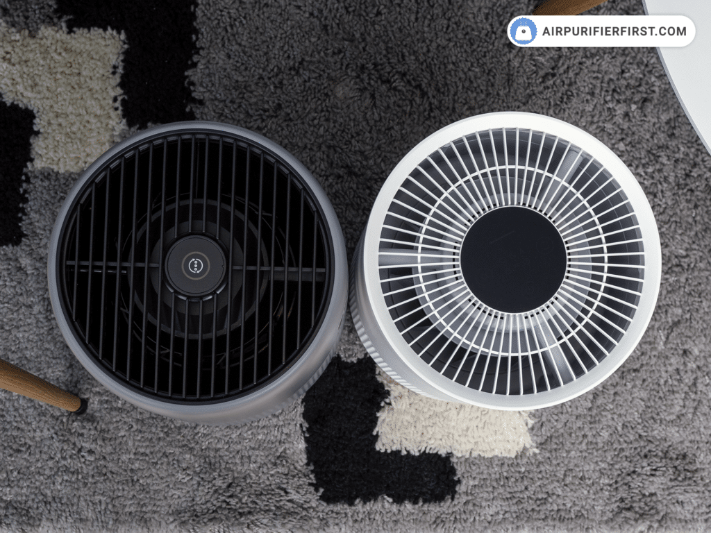 Philips Series 800 Vs Xiaomi 4 Compact - Fan grilles on top