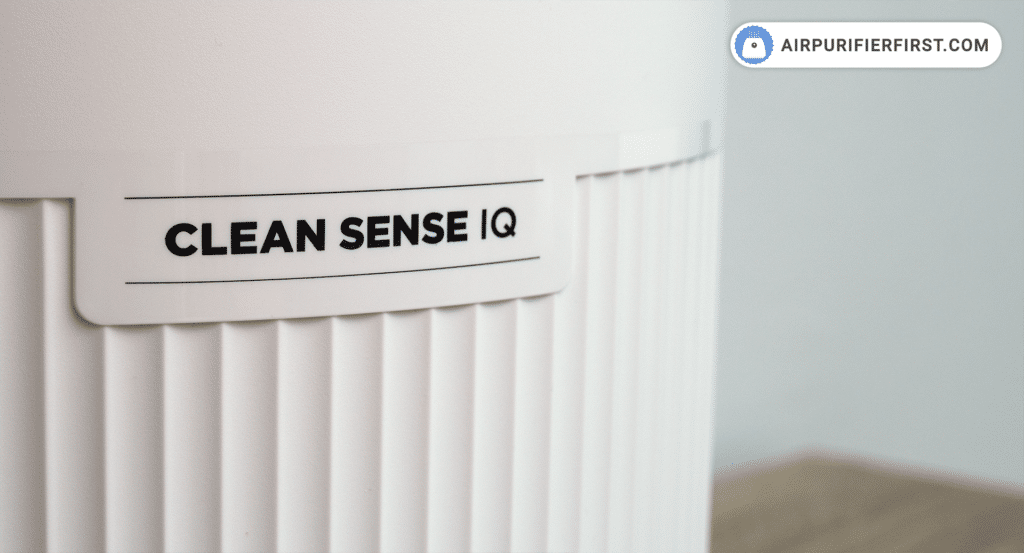 Shark HP102 Air Purifier - Clean Sense IQ Logo