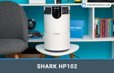 Shark HP102 Air Purifier - Review
