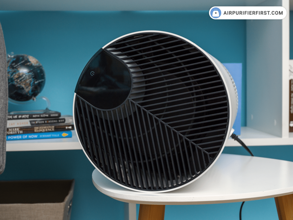Shark HP102 Air Purifier - Top side from different perspective