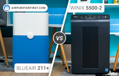 Blueair 211+ Vs Winix 5500-2 - Hands-on comparison