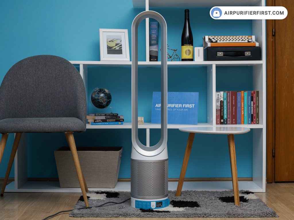 Dyson TP02 Air Purifier - In-depth review