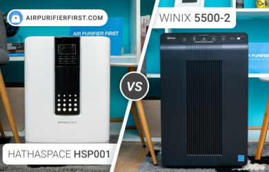 Hathaspace HSP001 Vs Winix 5500-2 - Hands-on Comparison