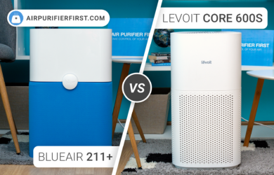 Levoit Core 600S Vs Blueair 211+ - Hands-on comparison