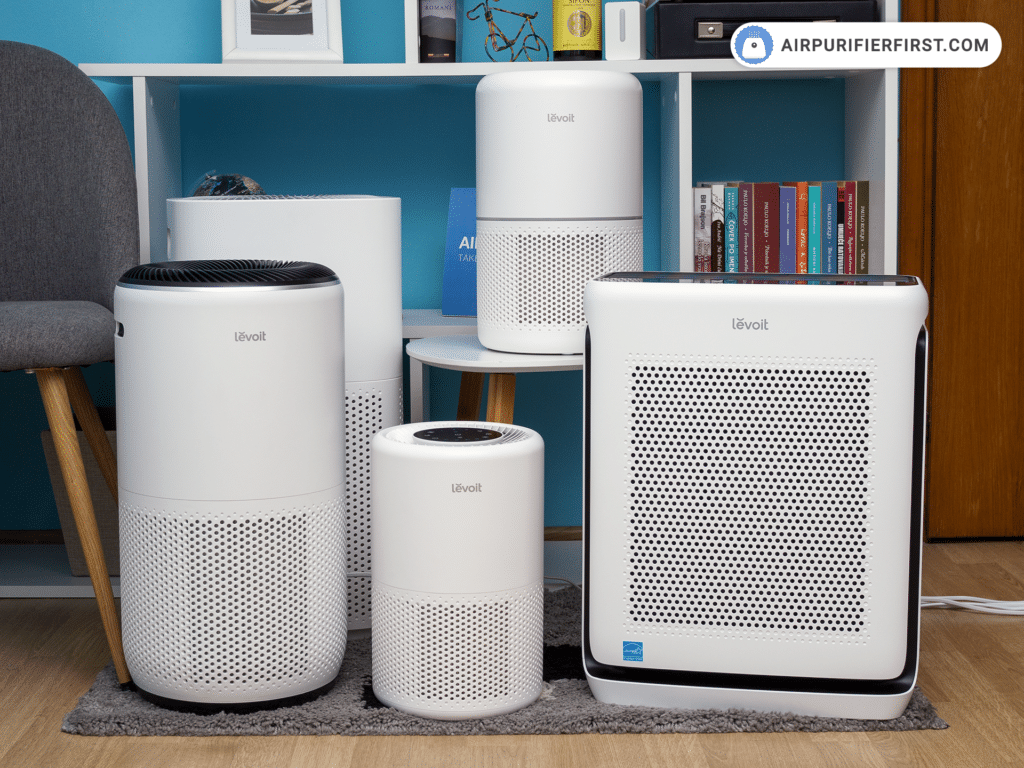 Best Levoit air purifiers side-by-side.