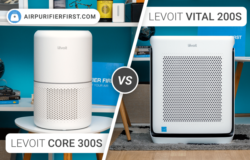 Levoit Core 300S Vs Vital 200S - Hands-on Comparison