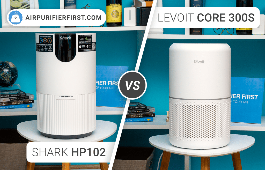 Shark HP102 Vs Levoit Core 300S - Hands-on Review