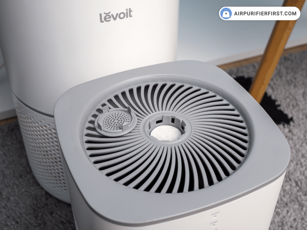 Levoit LV-H128 has an aroma pad on the top