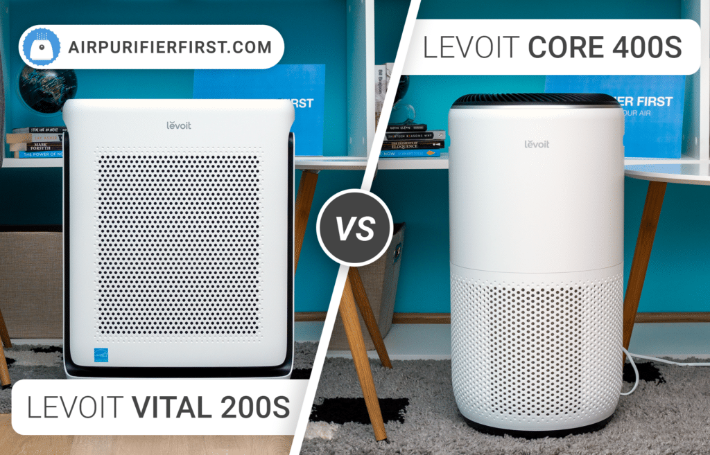 Levoit Vital 200S Vs Levoit Core 400S - Hands-on Comparison
