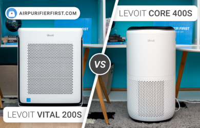 Levoit Vital 200S Vs Levoit Core 400S - Hands-on Comparison