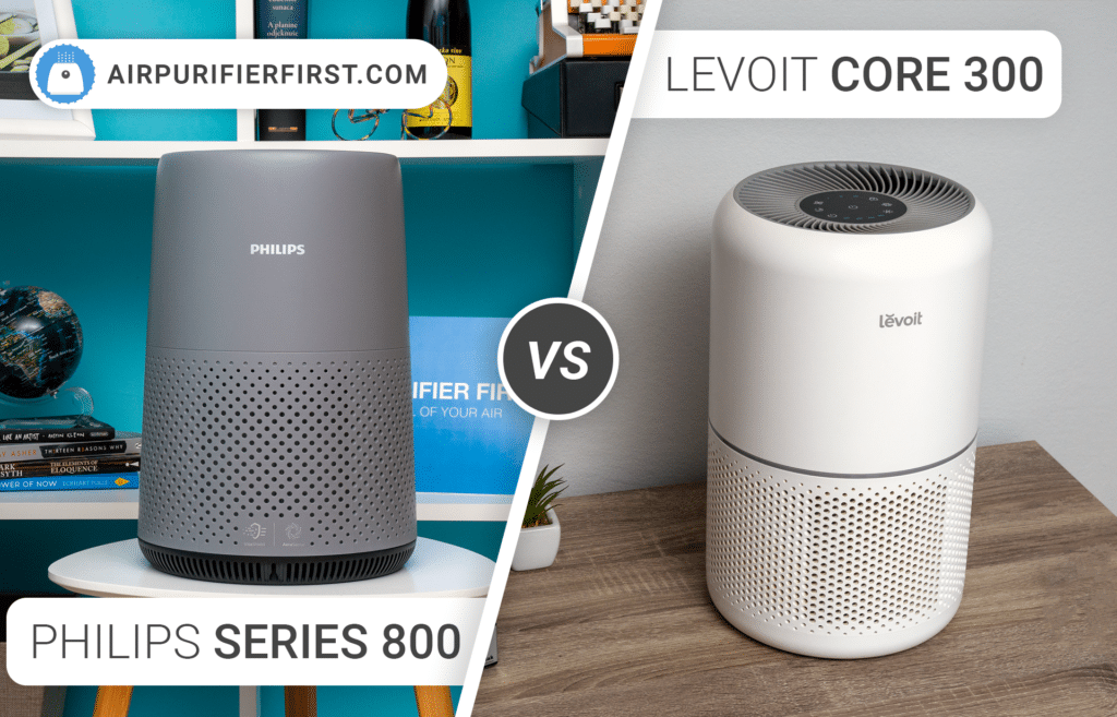 Philips Series 800 Vs Levoit Core 300 - Hands-on Review