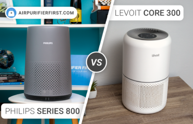 Philips Series 800 Vs Levoit Core 300 - Hands-on Review