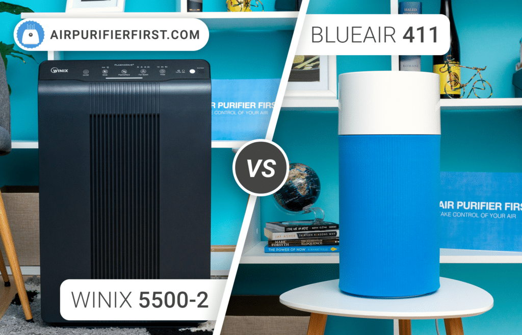 Winix 5500-2 Vs Blueair 411 - Hands-on Comparison