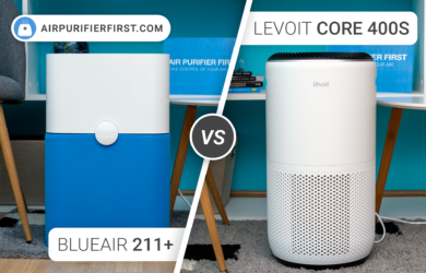 Blueair 211+ Vs Levoit Core 400S - Hands-on comparison