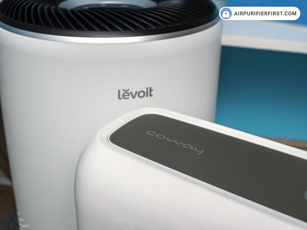 Levoit Core 400S Vs Coway AP-1512HH - Easily recognizable logos