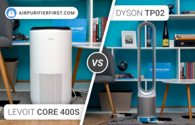 Levoit Core 400S Vs Dyson TP02 - Hands-on Comparison