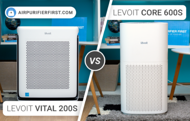 Levoit Vital 200S Vs Levoit Core 600S - Hands-on comparison