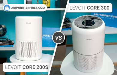 Levoit Core 200S Vs Core 300 - Hands-on Comparison
