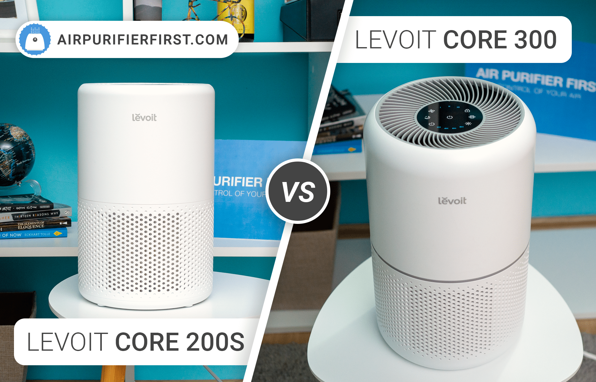 Levoit Core 200S Vs Core 300 - Do We Have a Successor?
