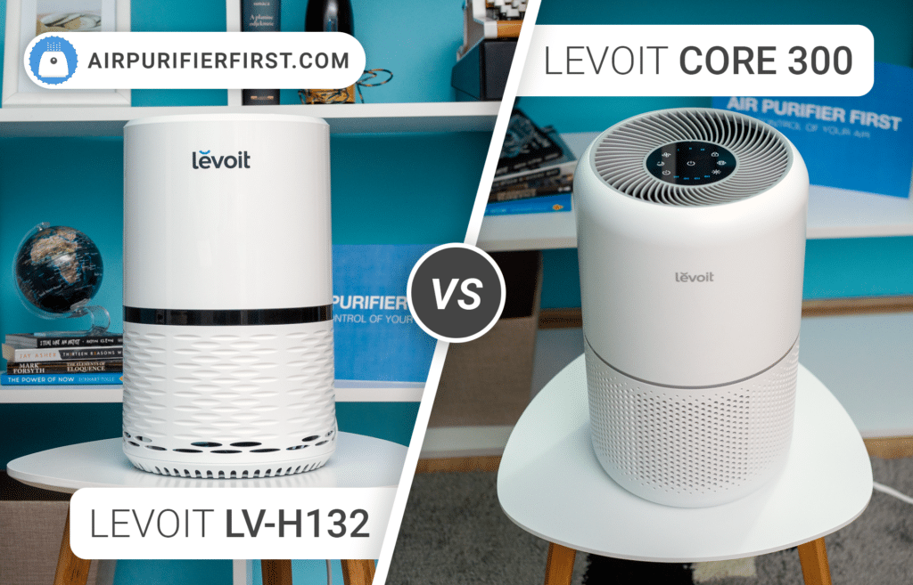 Levoit LV-H132 Vs Levoit Core 300 - Hands-on Comparison