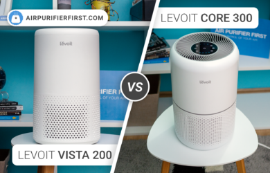Levoit Vista 200 Vs Core 300 - Hands-on Comparison